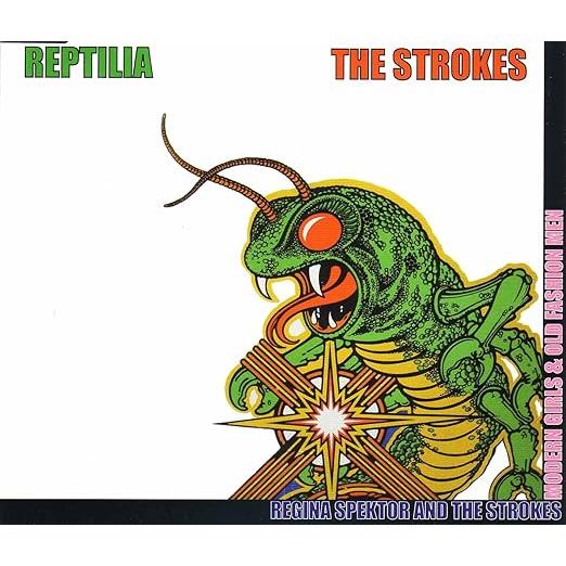 【中古】Reptilia / ザ・ストロークス（帯なし）