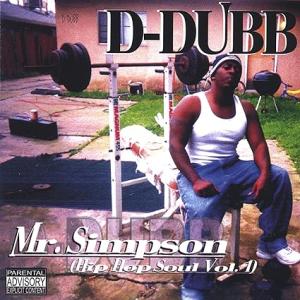 【中古】Vol. 1-Mr. Simpson Hip Hop Soul / D-Dubb（帯なし）