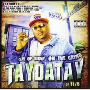 【中古】Out of Sight on the Grind / Taydatay （帯なし）