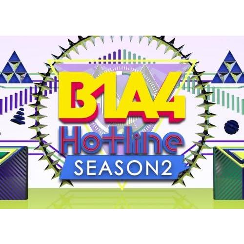 【中古】B1A4 Hotline SEASON 2 [DVD] / B1A4（帯なし）