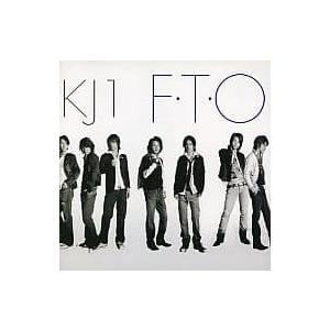 【中古】KJ1 F・T・O[DVD付初回限定盤] / 関ジャニ∞（帯なし）
