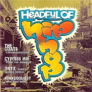 【中古】Headful Of Hiphop / オムニバス（帯なし）