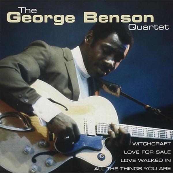 【中古】The George Benson Quartet / ジョージ・ベンソン （帯なし）