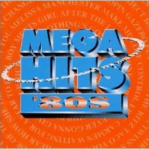 【中古】MEGA HITS ’80S / オムニバス（帯なし）