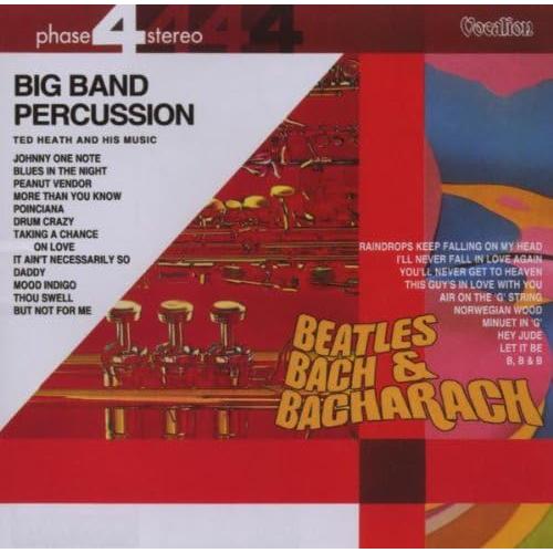 【中古】Big Band Percussion/Beatles Bach and Bacharach...