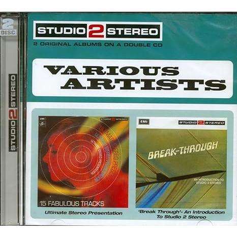 【中古】Break-Through/Ultimate Stereo / Various Artist...