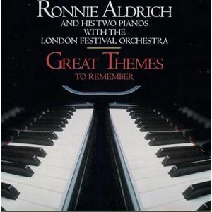 【中古】Great Themes to Remember / Aldrich, Ronnie（帯なし...