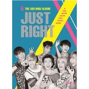 【中古】3rd Mini Album: JUST RIGHT【台湾独占限定盤】(CD+DVD)（帯な...