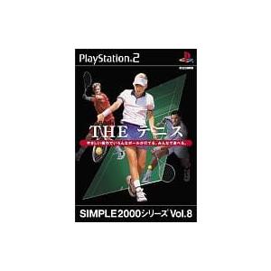 【中古】THE テニス SIMPLE2000 シリーズ Vol.8 / PlayStation2（帯...