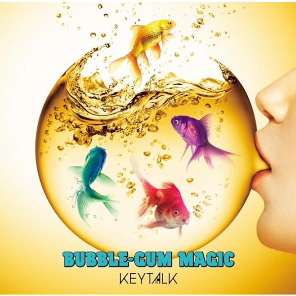 【中古】BUBBLE-GUM MAGIC(初回生産限定盤)(DVD付) / KEYTALK （帯なし...