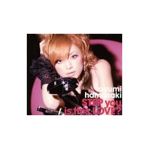 【中古】STEP you/is this LOVE?[DVD付] / 浜崎あゆみ（帯なし）