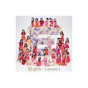 【中古】Lesson1[DVD付初回限定盤] / E-girls（帯なし）