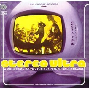 【中古】STEREO ULTRA - A Collection of 70's Furious French Soundtracks / Various Artists（帯なし）