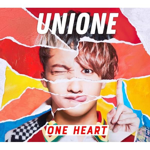 【中古】ONE HEART(初回生産限定盤B)(DVD付) / UNIONE （帯なし）
