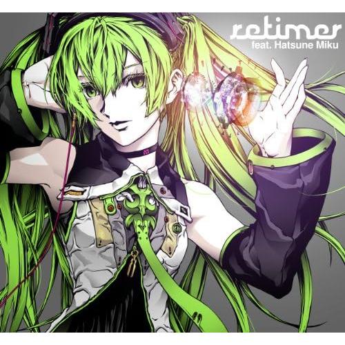 【中古】retimer feat.Hatsune Miku / OSTERproject（帯あり）
