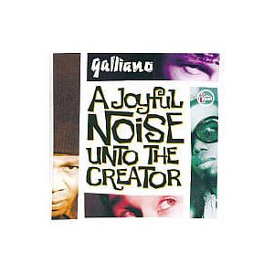 【中古】a joyful noise unto the creator / Galliano（帯なし...