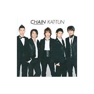 【中古】CHAIN [DVD付初回限定盤] / KAT-TUN（帯なし）