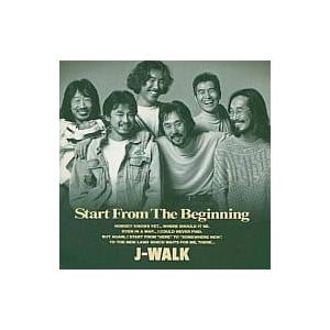 【中古】Start From The Beginning / J-WALK（帯なし）