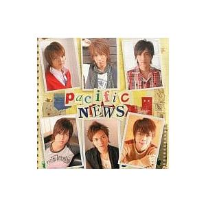 【中古】pacific[初回生産限定盤] / NEWS（帯あり）