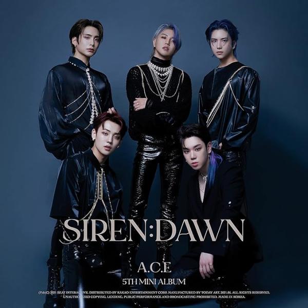 【中古】A.C.E Mini Album Vol. 5 - SIREN : DAWN (Random...