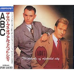 【中古】ザ・サバーブス・オブ・アルファベット・シティ / ABC （帯なし）