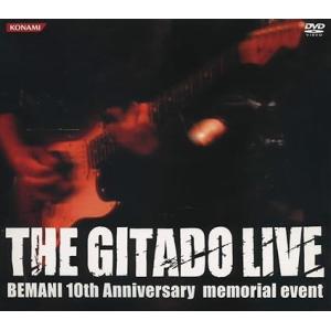 【中古】THE GITADO LIVE BEMANI 10th Anniversary memori...