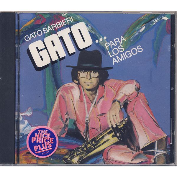 【中古】Gato Para Los Amigos / ガトー・バルビエリ （帯なし）
