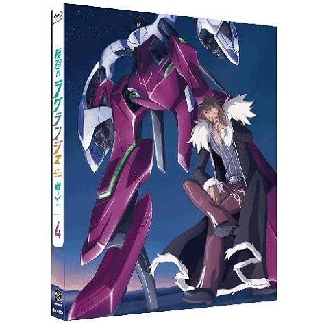 【中古】輪廻のラグランジェ 4 (初回限定版) [Blu-ray]（帯なし）