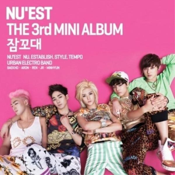 【中古】NU&apos;EST 3rd Mini Album - 寝言 (韓国盤) / NU&apos;EST(ニュー・...