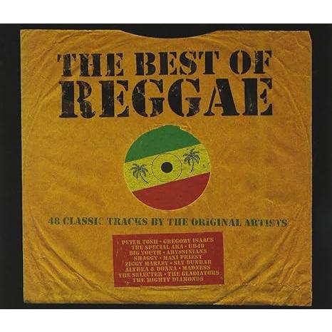 【中古】Best of Reggae / オムニバス（帯なし）