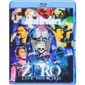 【中古】三代目J Soul Brothers LIVE TOUR 2012 「0~ZERO~」 (2...