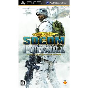 【中古】SOCOM: U.S.Navy SEALs Portable / Sony PSP（帯なし）