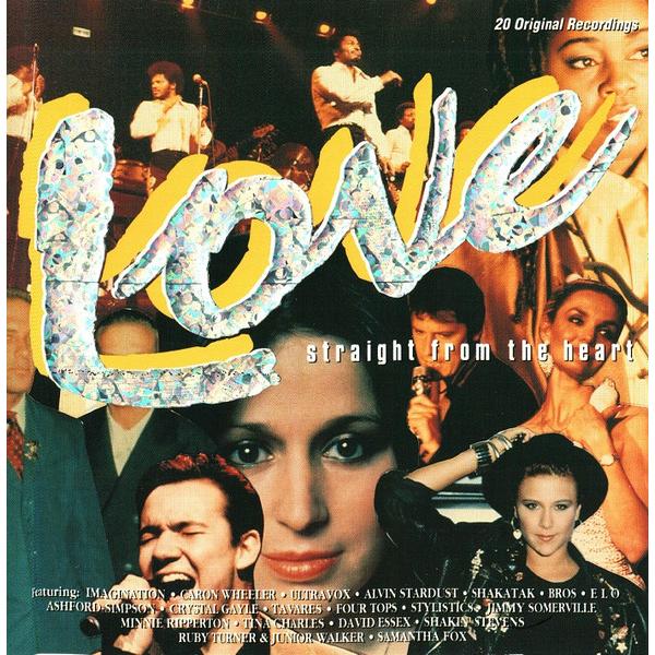 【中古】 Love - Straight From The Heart (20 Original R...