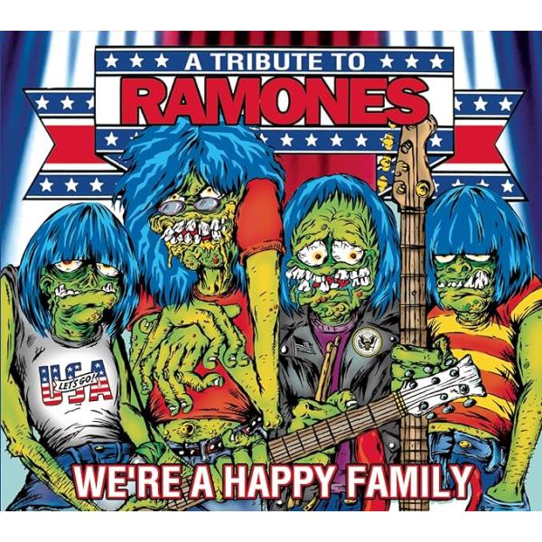 【中古】We&apos;re a Happy Family: a Tribute to Ramones / V...