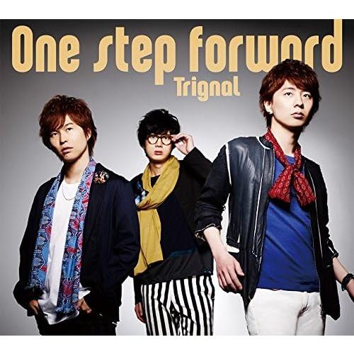 【中古】One step forward(豪華盤)(DVD付) / Trignal （帯なし）