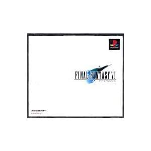 【中古】ファイナルファンタジーVII / PlayStation（帯なし）
