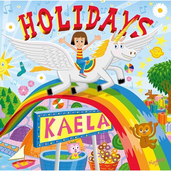 【中古】HOLIDAYS(通常盤) / 木村カエラ （帯なし）