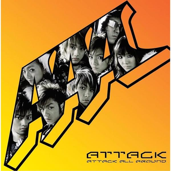 【中古】ATTACK(DVD付) / AAA （帯なし）