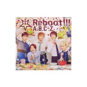 【中古】Reboot!!![DVD付初回限定盤][5周年Anniversary盤] / A.B.C-...