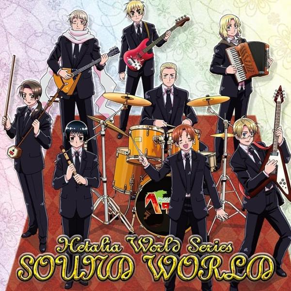 【中古】「ヘタリア World Series」サウンドワールド / コーニッシュ Conisch （...