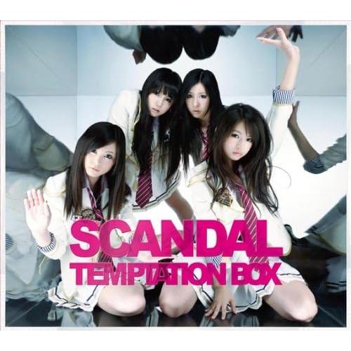 【中古】TEMPTATION BOX(初回生産限定盤)(DVD付) / SCANDAL （帯なし）