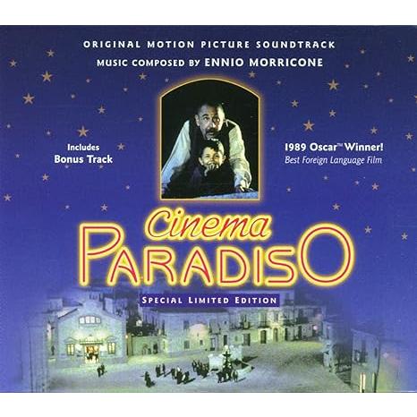 【中古】CINEMA PARADISO/LTD EDIT. / エンニオ・モリコーネ （帯なし）