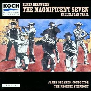 【中古】The Magnificent Seven / Elmer Bernstein（帯なし）
