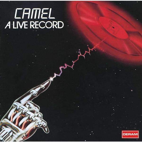 【中古】A Live Record (w/ bonus track) / キャメル （帯なし）