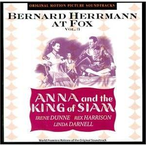 【中古】Bernard Herrmann at Fox Vol. 3: Anna and the K...