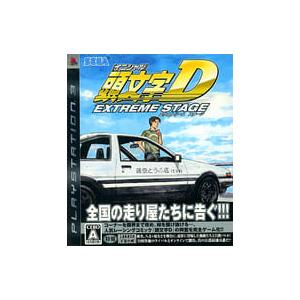 【中古】頭文字D エクストリーム ステージ - PS3 / PlayStation 3（帯なし）