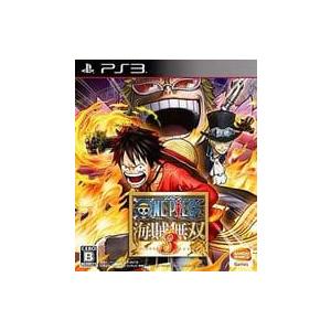 【中古】ワンピース 海賊無双3 - PS3 / PlayStation 3（帯なし）