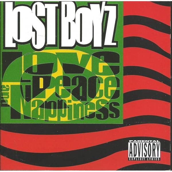 【中古】Love Peace &amp; Nappiness / Lost Boyz （帯なし）