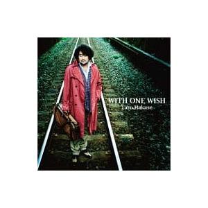【中古】WITH ONE WISH[DVD付初回限定盤]/葉加瀬太郎（帯無し）