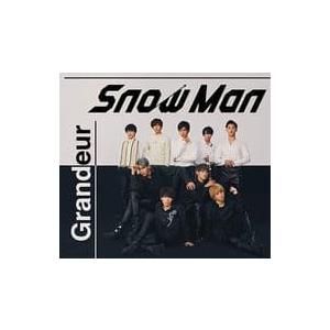 【中古】Grandeur(CD+DVD)(初回盤A)/Snow Man（帯無し）